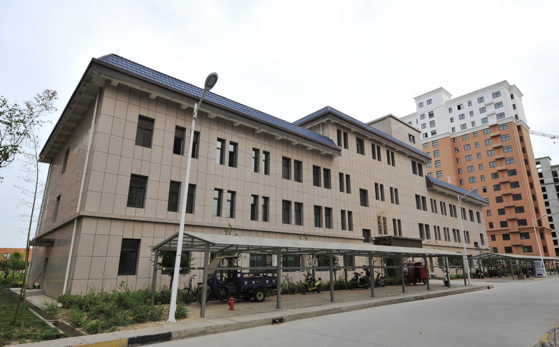 濟源市濟東新區(qū)安置一區(qū)辦公樓